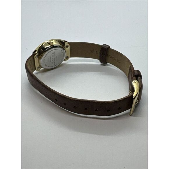Skagen Asta SKW2239 Women's Brown Leather Analog Dial Quartz Wrist Watch JNA923 - Picture 8 of 11